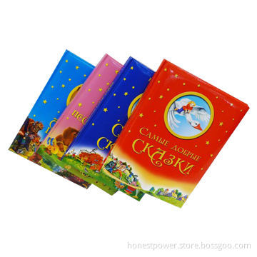 Children Book, Made of C2S Art Paper, with Hard Cover, Customized Sizes and Designs are Accepted